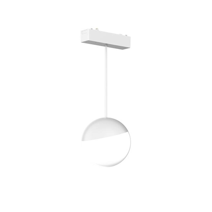 MASS-LIGHT Viseći Reflektor za šine Samia ML-20 7W 1P Magnetic, Bijeli