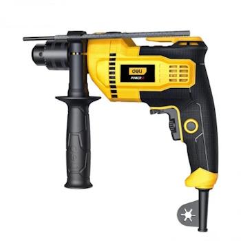 DELI Električna udarna bušilica  EDL-CZ13-E5, 650W, 13mm, Žuta