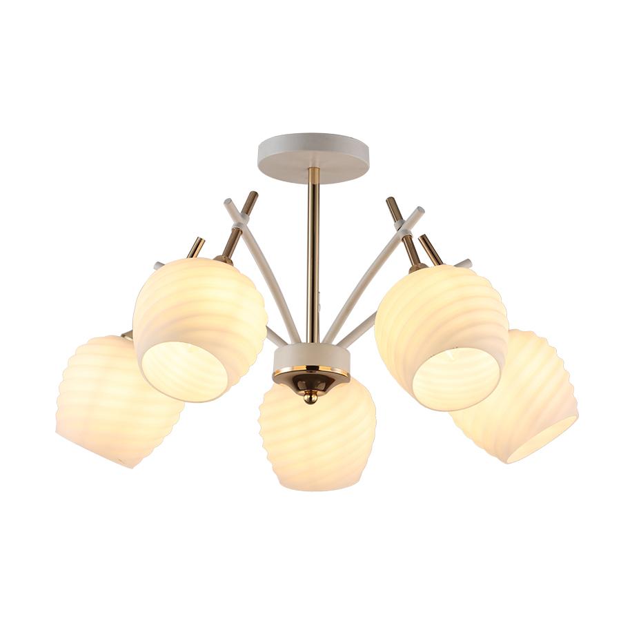 E-LIGHT Luster Franco EL-90021-5, Bijeli