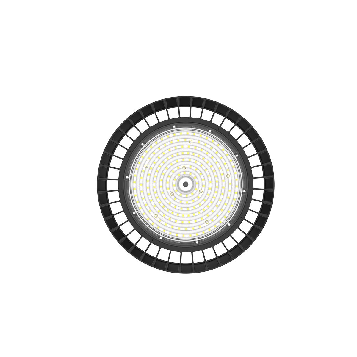 E-LIGHT UFO LED Lampa Ingrid, 150W, 4000K, Crna
