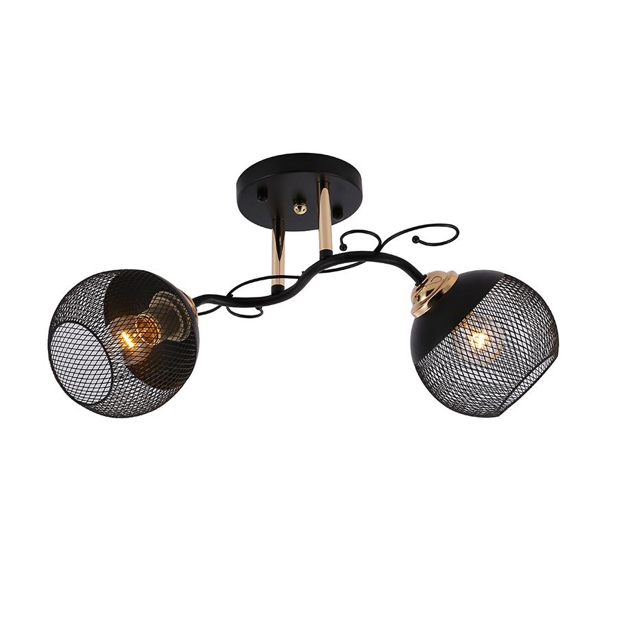 E-LIGHT Luster Nelson EL-06431-2, Crni