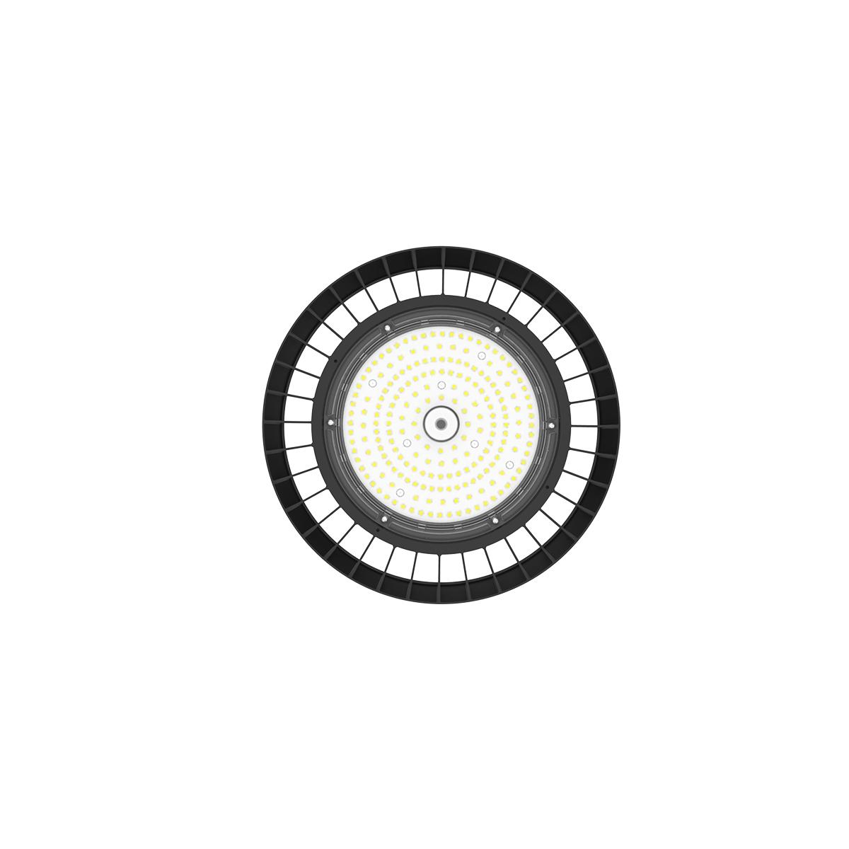 E-LIGHT UFO LED Lampa Ingrid, 100W, 4000K, Crna