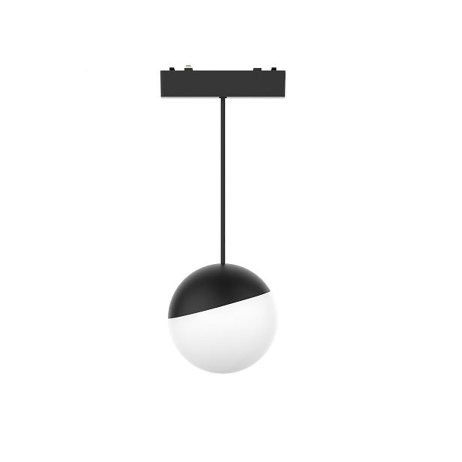MASS-LIGHT Reflektor za šine Samia Magnetic ML-20, 7W, 1P, Crni