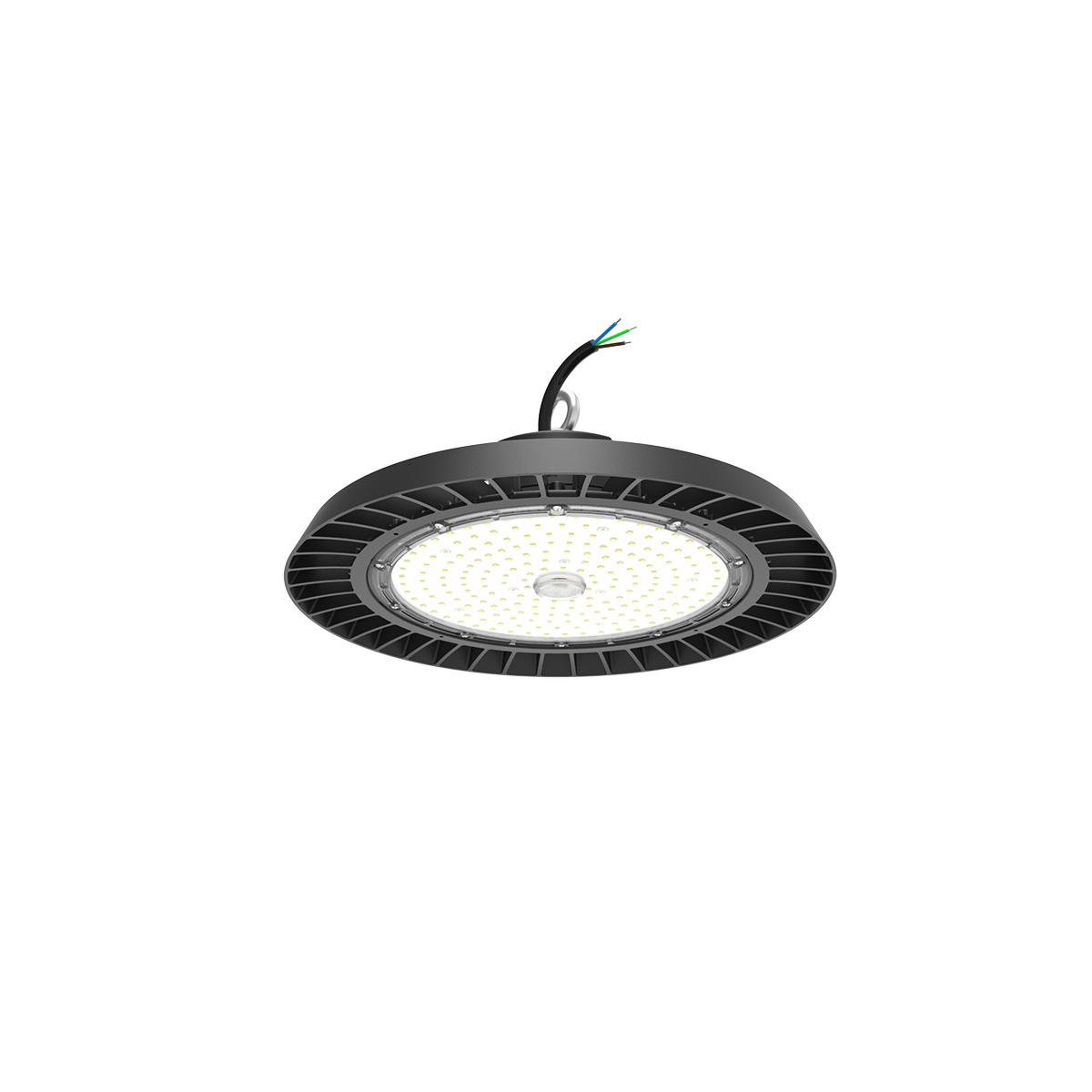 E-LIGHT UFO LED Lampa Ingrid, 150W, 6500K, Crna