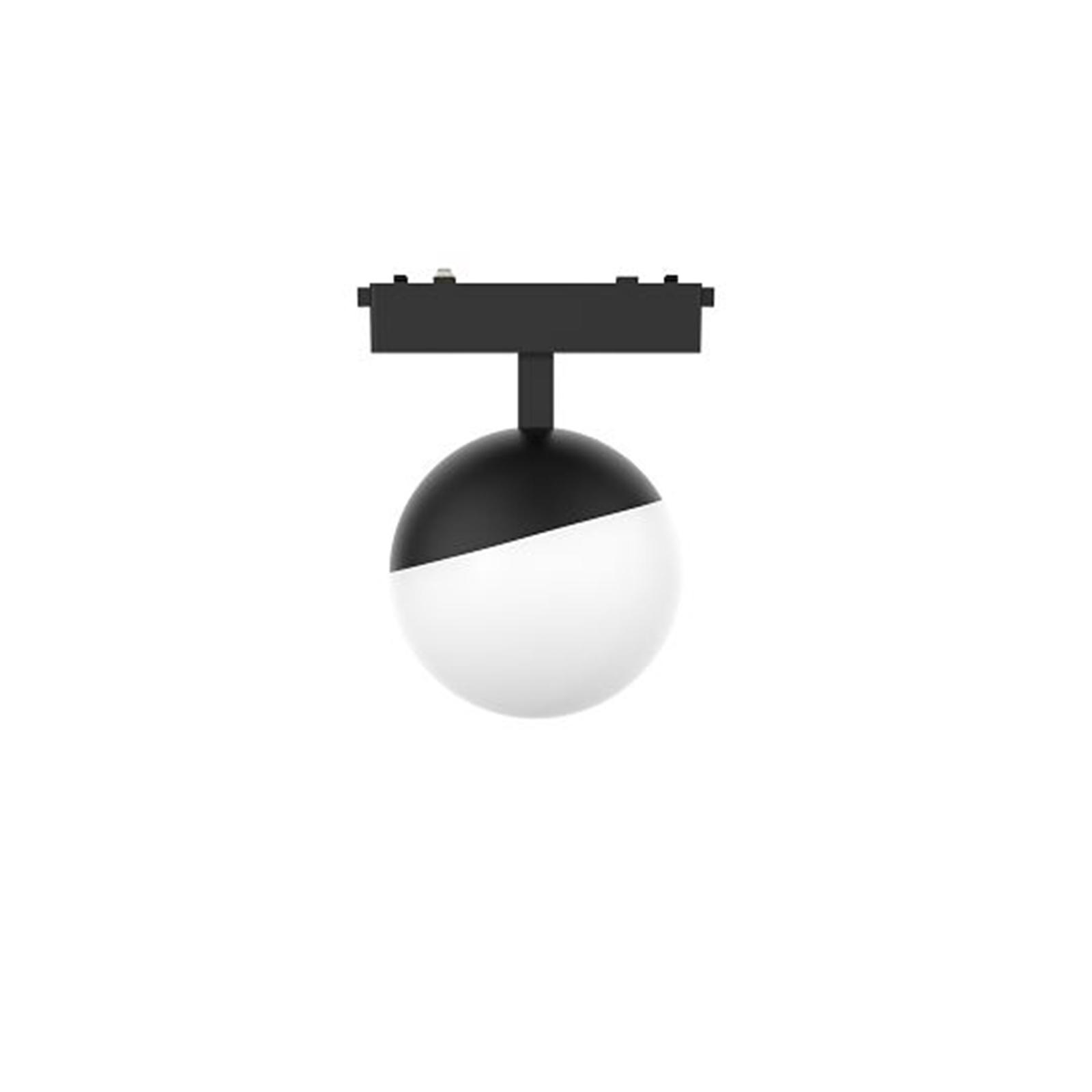 MASS-LIGHT Reflektor za šine Samia Magnetic ML-20, 7W, 1C, Crni