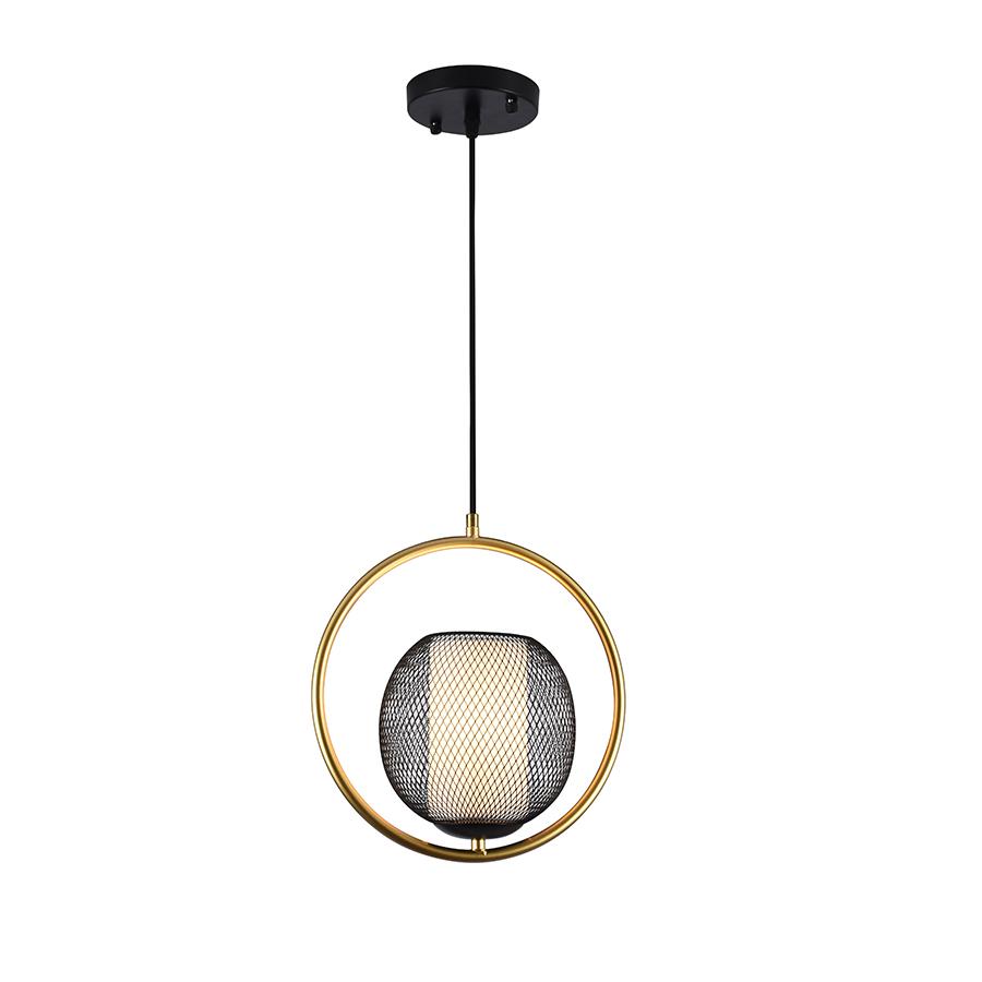 MASS-LIGHT Visilica Cassius ML-79476-1, Zlatne boje