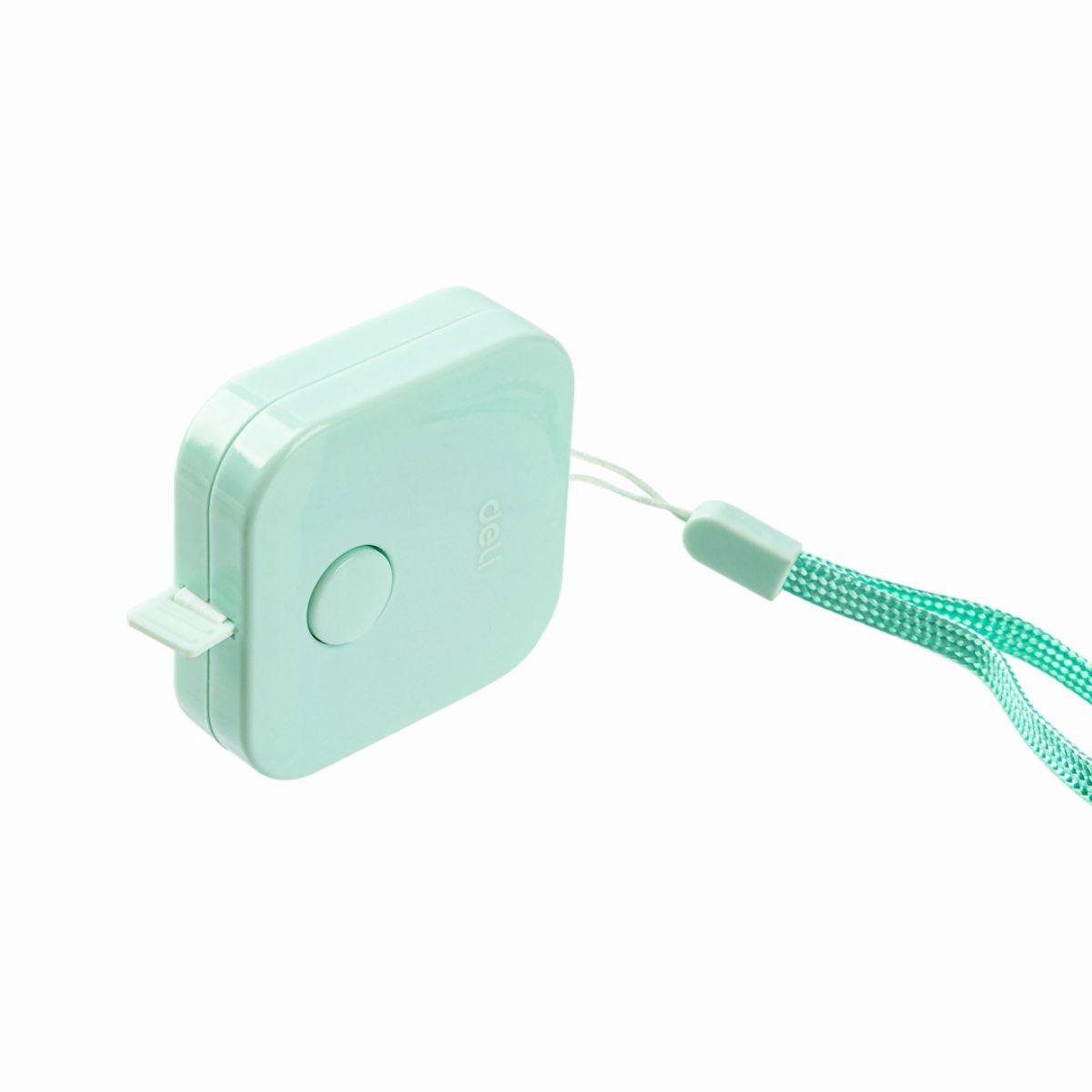 DELI mjerna traka Macaron E79650, 1,5 m, menta