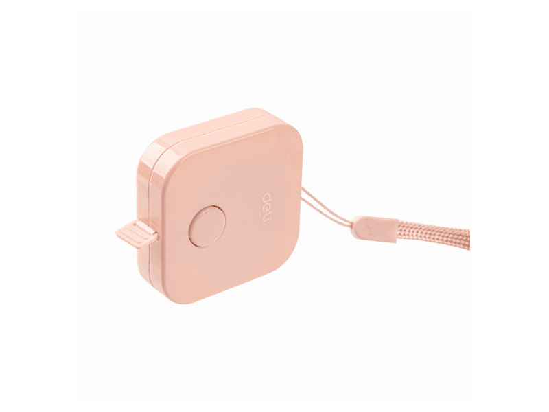 DELI Mjerna traka Macaron E79650, 1,5 m, roza