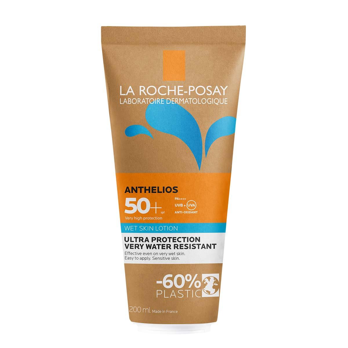 LA ROCHE-POSAY losion za zaštitu od sunca Anthelios Wet skin SPF50+, 200ml