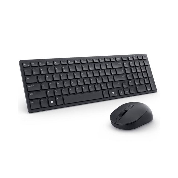 DELL set tastature i miša KM555 Silent YU, crni