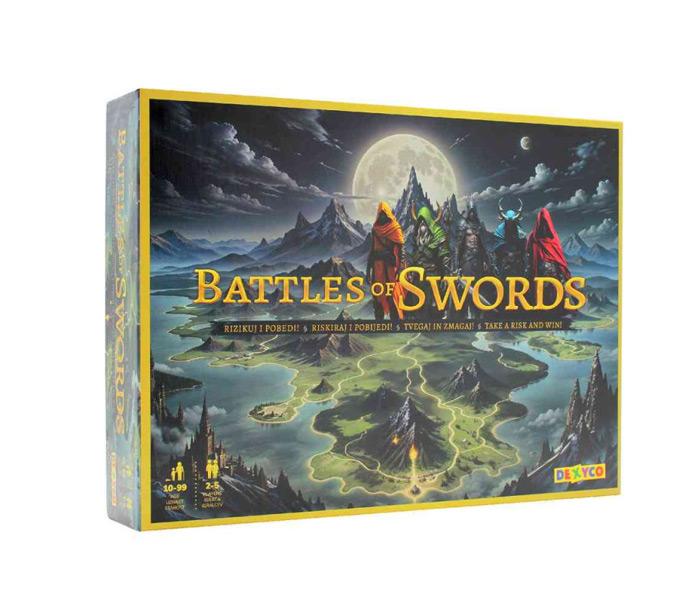 Društvena igra Bitke mačevima