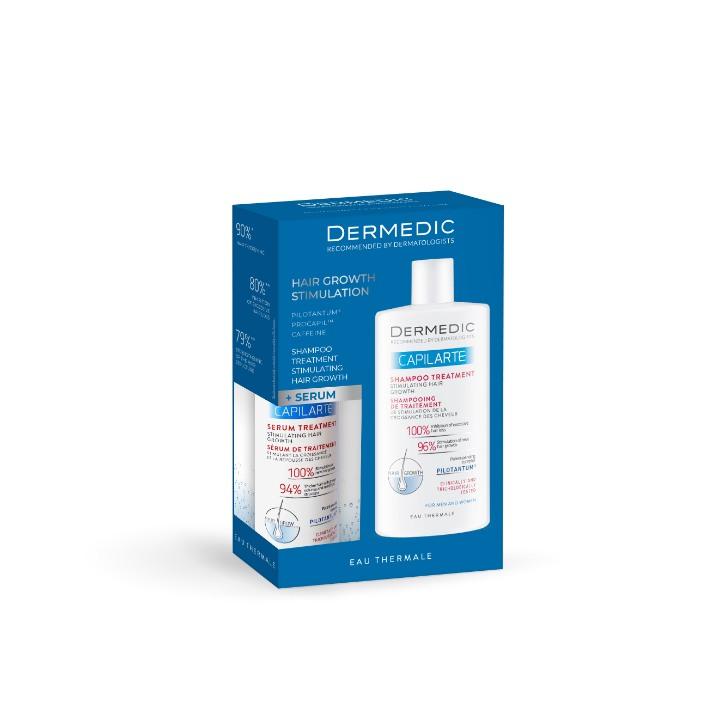 Dermedic Capilarte Set Anti Age (šampon+serum)