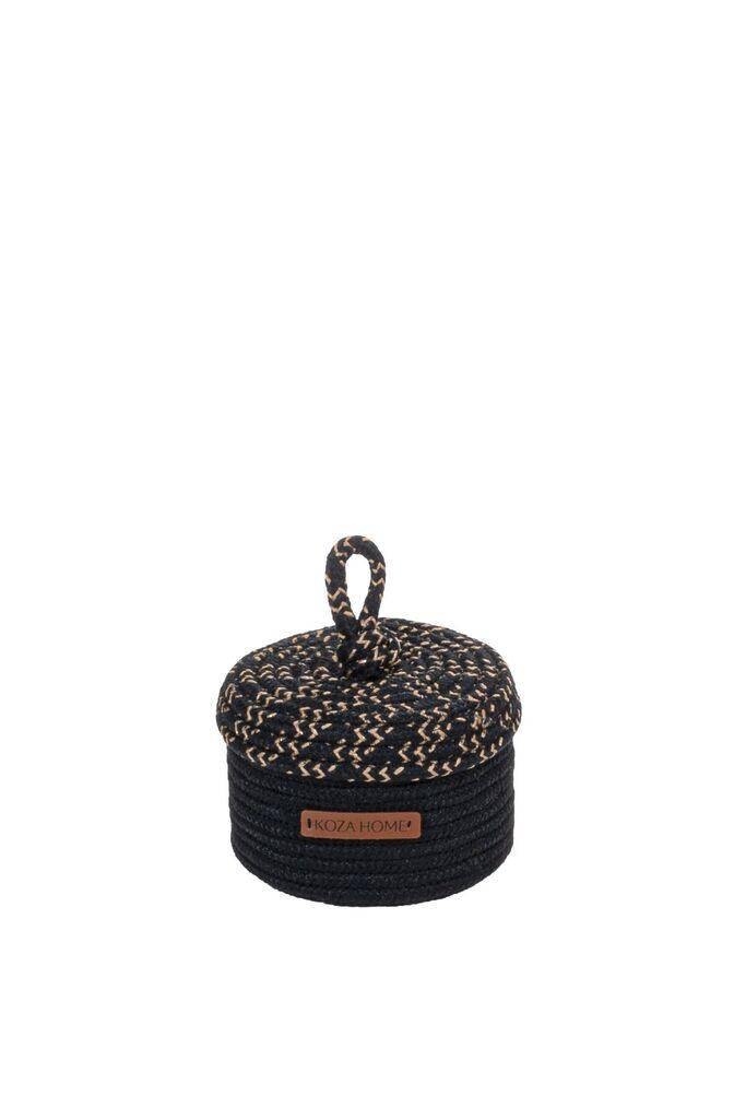 Aberto Design Dekorativna kutija 15x10cm, Crna