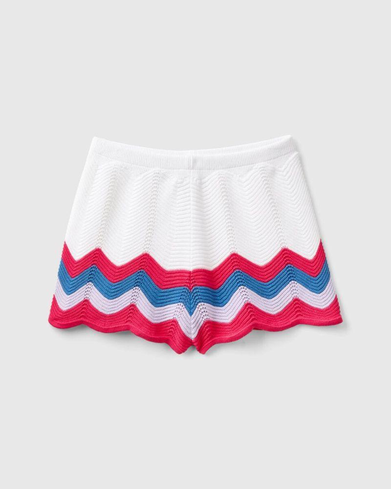 Benetton Kratke hlače, za djevojčice