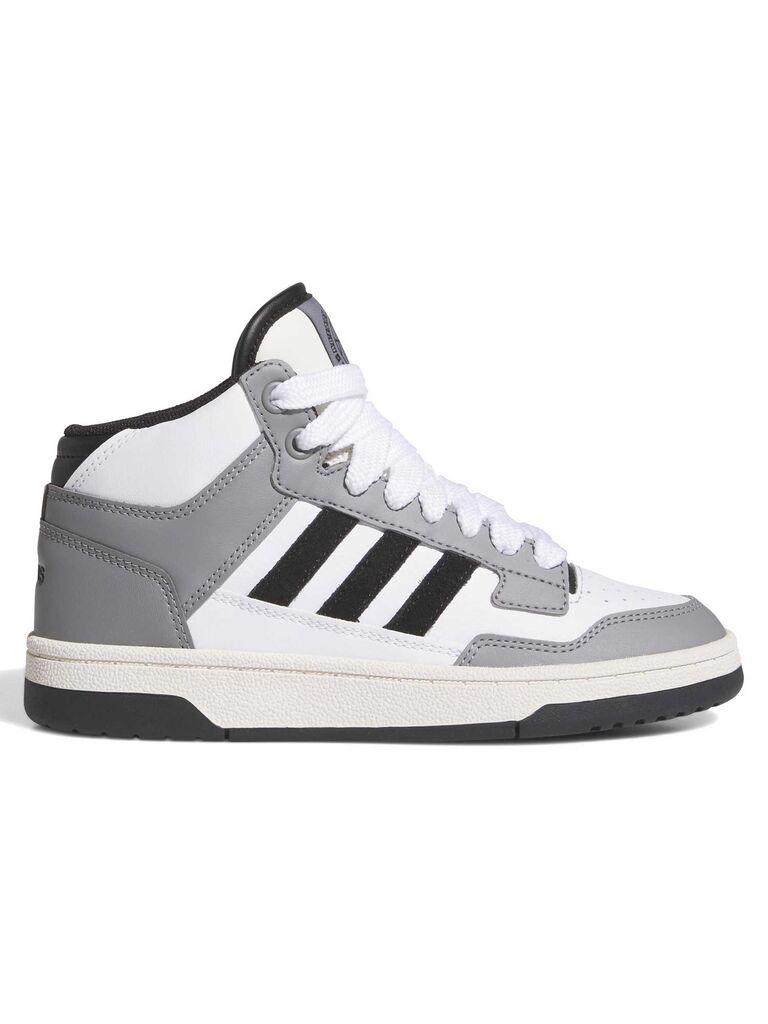 Adidas Patike za dječake Rapid Court Mid J, Bijelo-sive