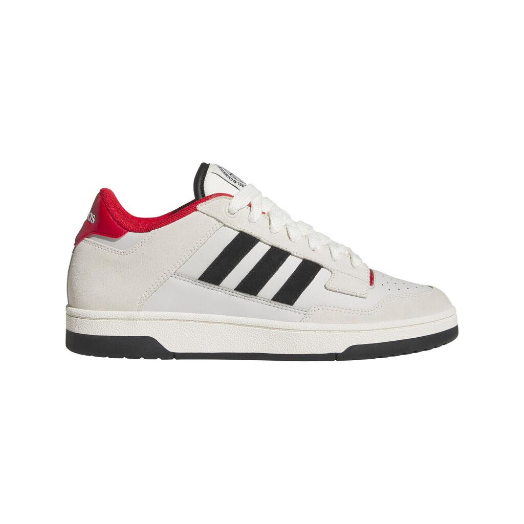 Adidas Muške patike Rapid Court Low, Bijelo-crvene