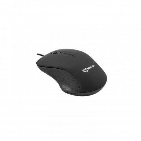 S-Box miš M-958, USB, 1000 DPI, crni