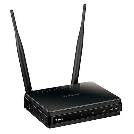 D-Link WiFi pojačivač signala DAP-1360, Crni