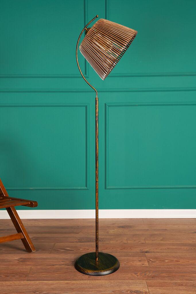 Opviq Cone podna lampa, 165 cm, bronzana