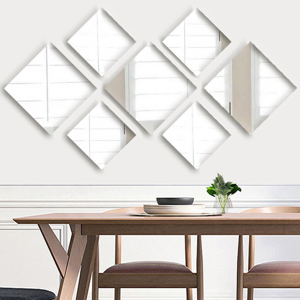 Set ogledala Wallity SETAYNA_008, 20x20cm, 30x30cm