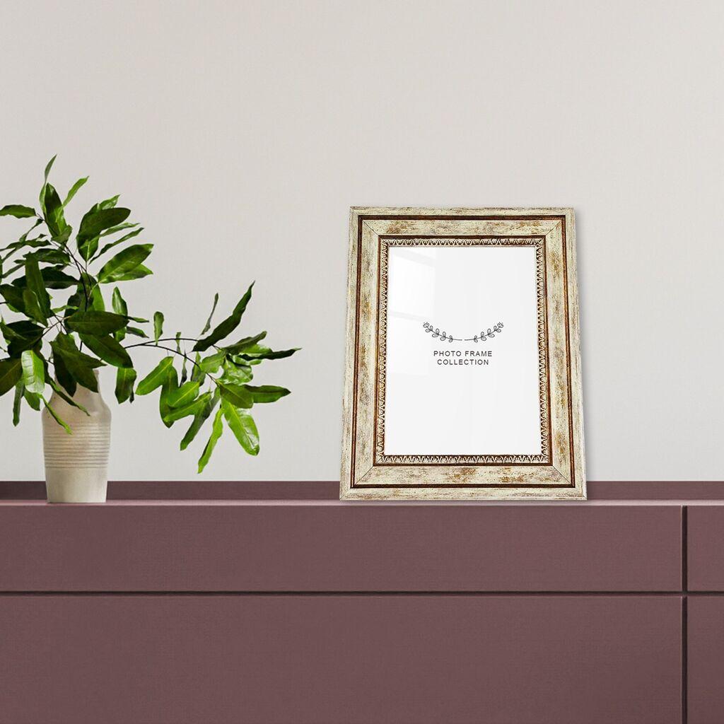 Aberto Design okvir za slike BAFC1030_1318, 13x18cm, smeđa