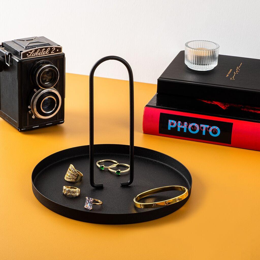 Aberto Design stalak za nakit 20,5 cm, crni