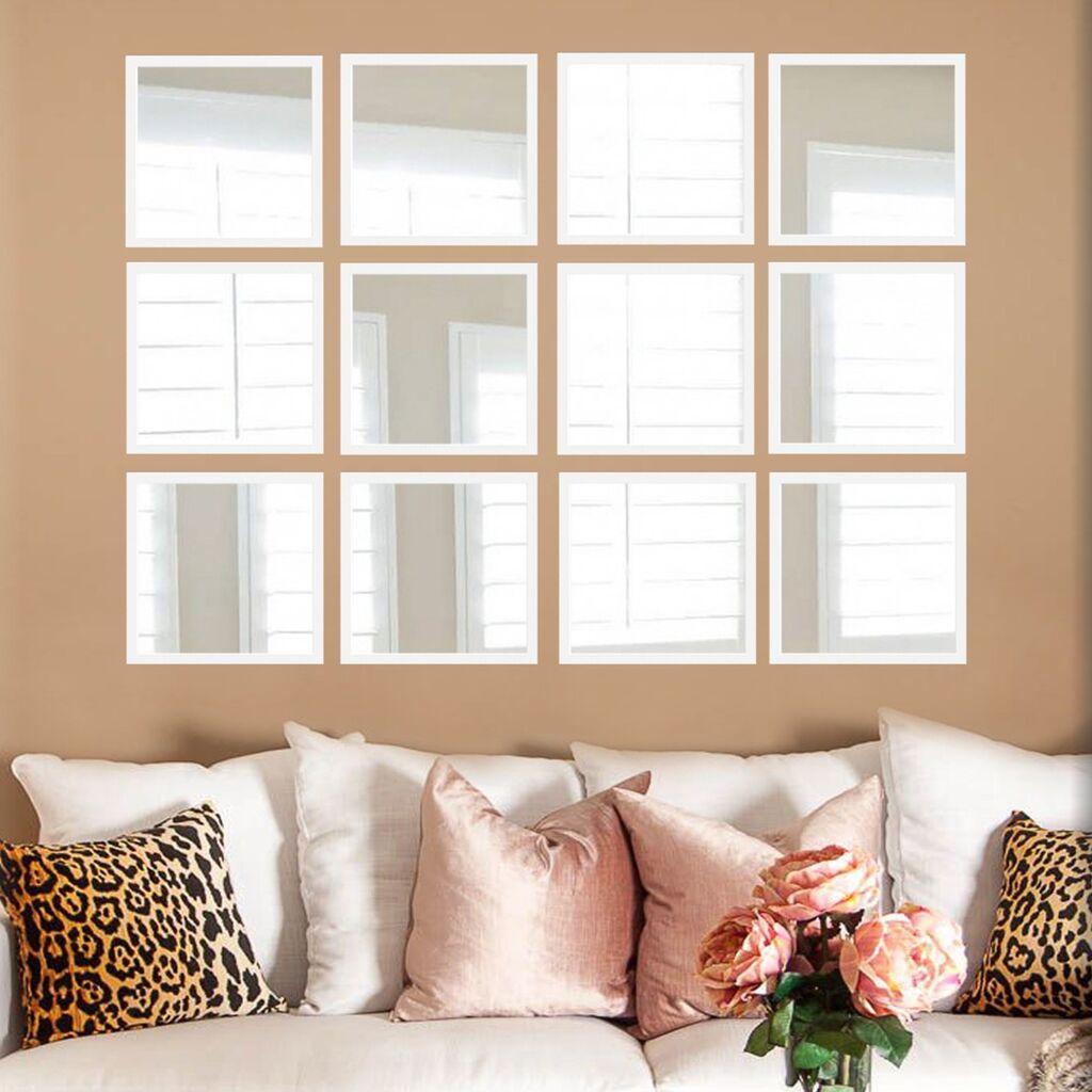 Set ogledala Wallity SETAYNA_067, 24x24cm