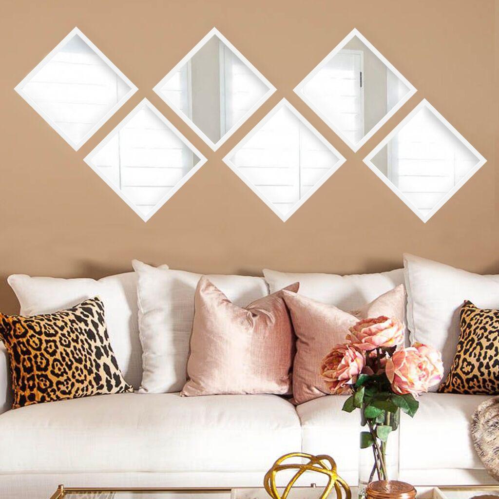 Set ogledala Wallity SETAYNA_025, 24x24cm