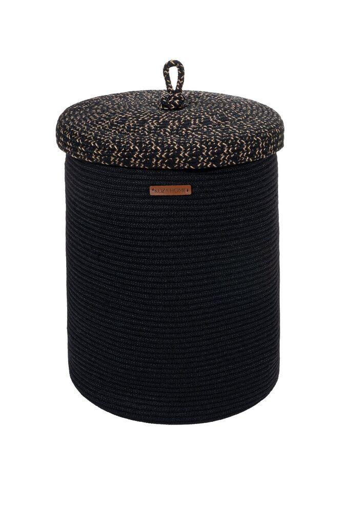 Aberto Design Dekorativna kutija 36x15x45cm, Crna