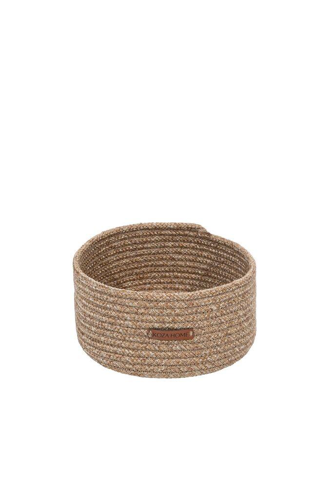 Aberto Design Ukrasna korpa 25x50cm, bež