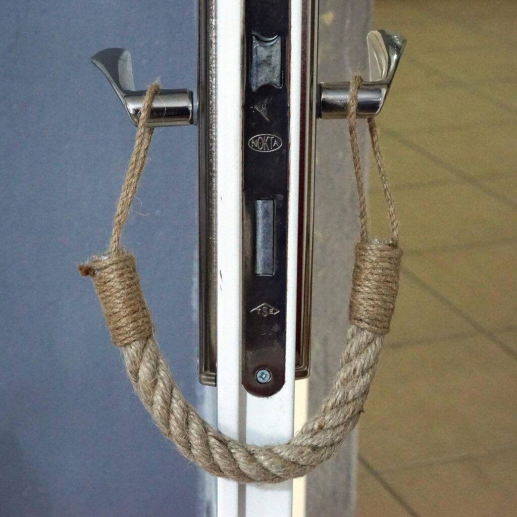 Aberto Design Držač za vrata Boruraf253, 45 x 2 x 2 cm, Bež