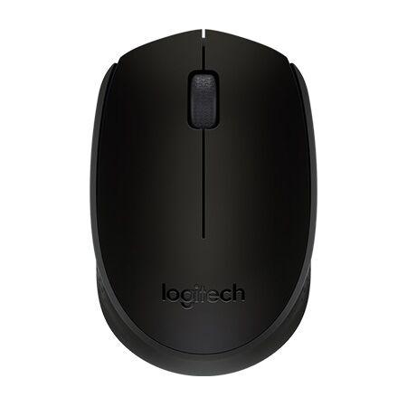 Logitech Bežični miš M171, Crni
