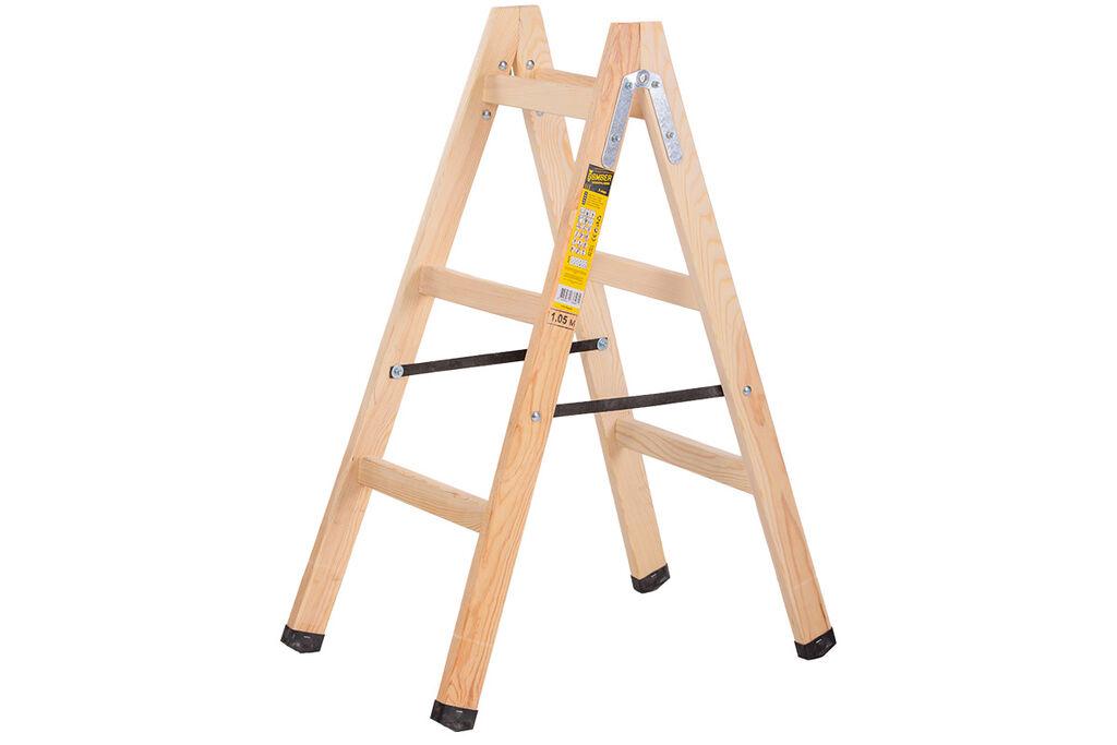 Bomber Drvene ljestve, 3 stepenice