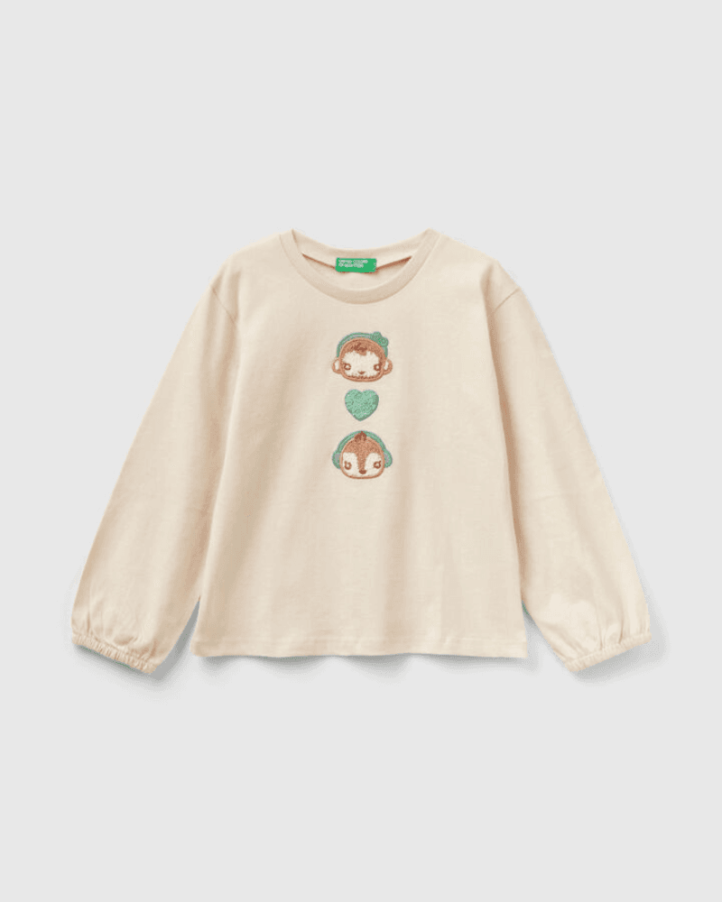 Benetton Majica za djevojčice