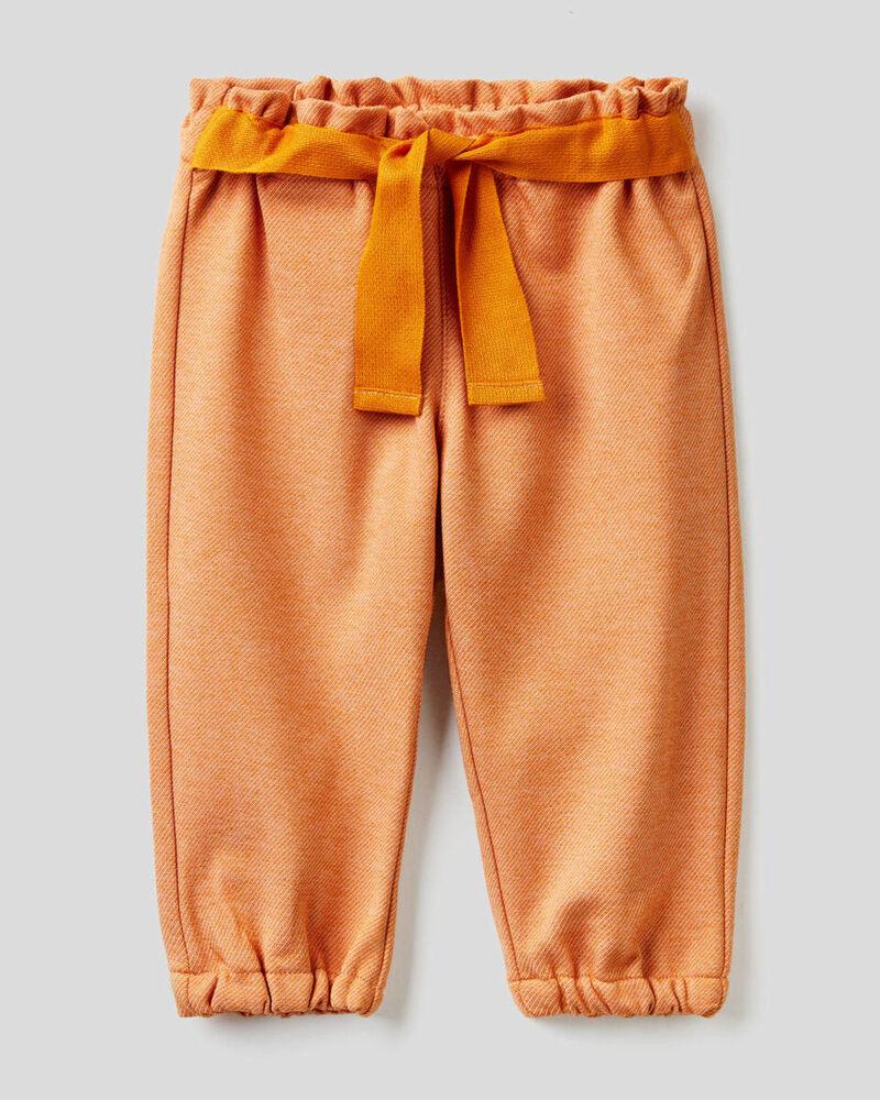 Benetton Pantole + remen za djevojčice