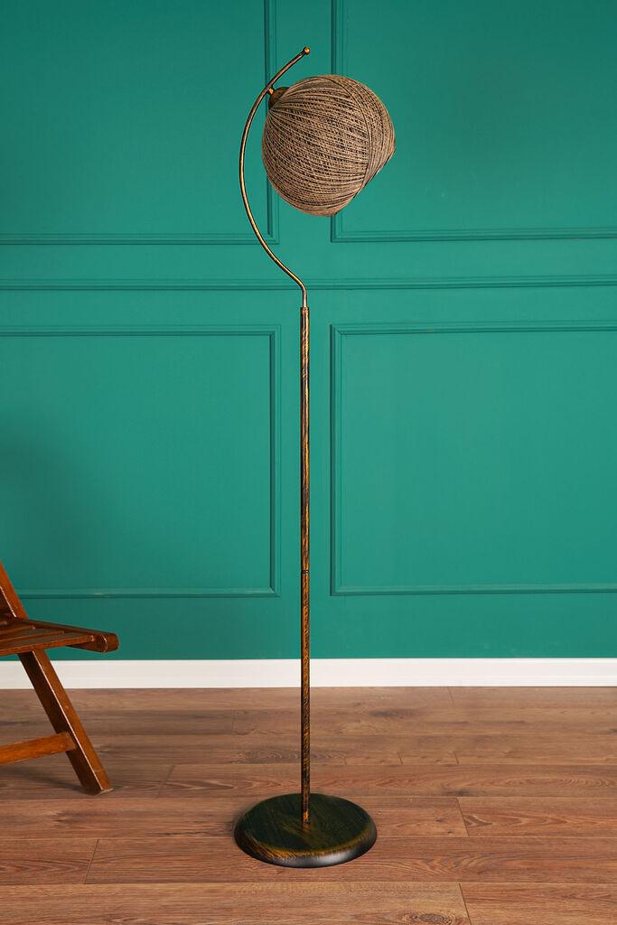 Opviq podna lampa Povimento, 165 cm, 30x30 cm, E27, bronzana