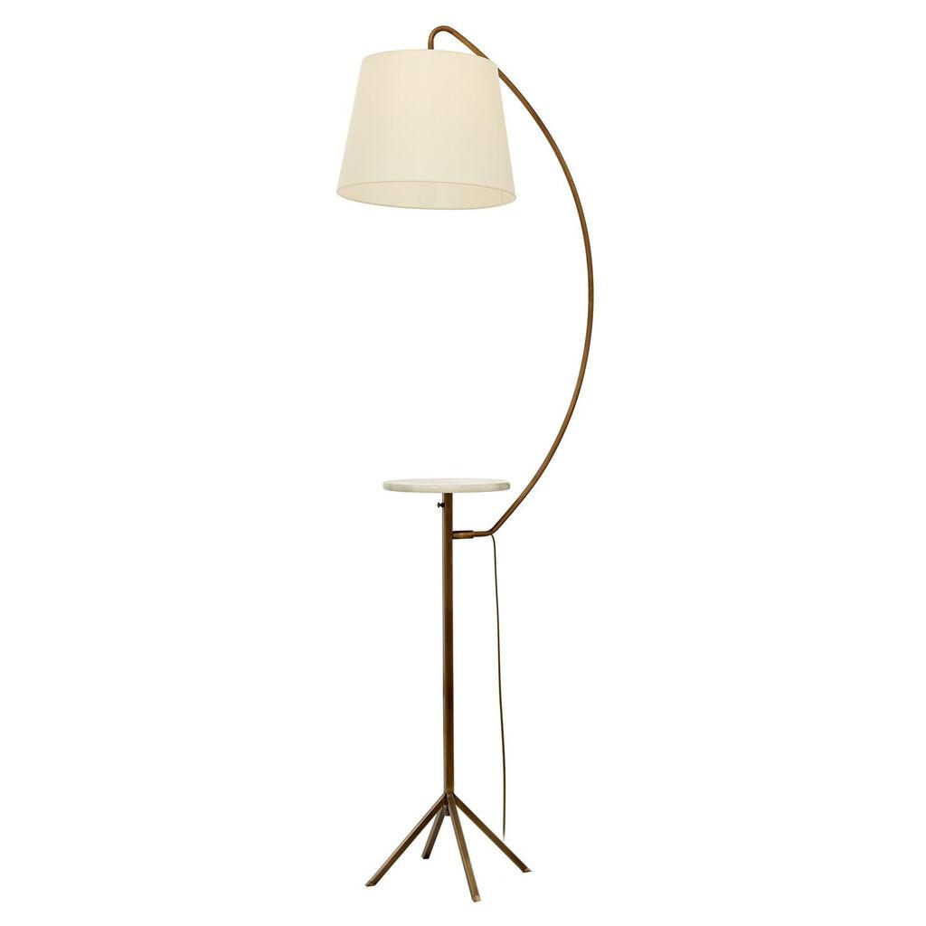 Opviq podna lampa LM-9126-1E, 180 cm, E27, krem