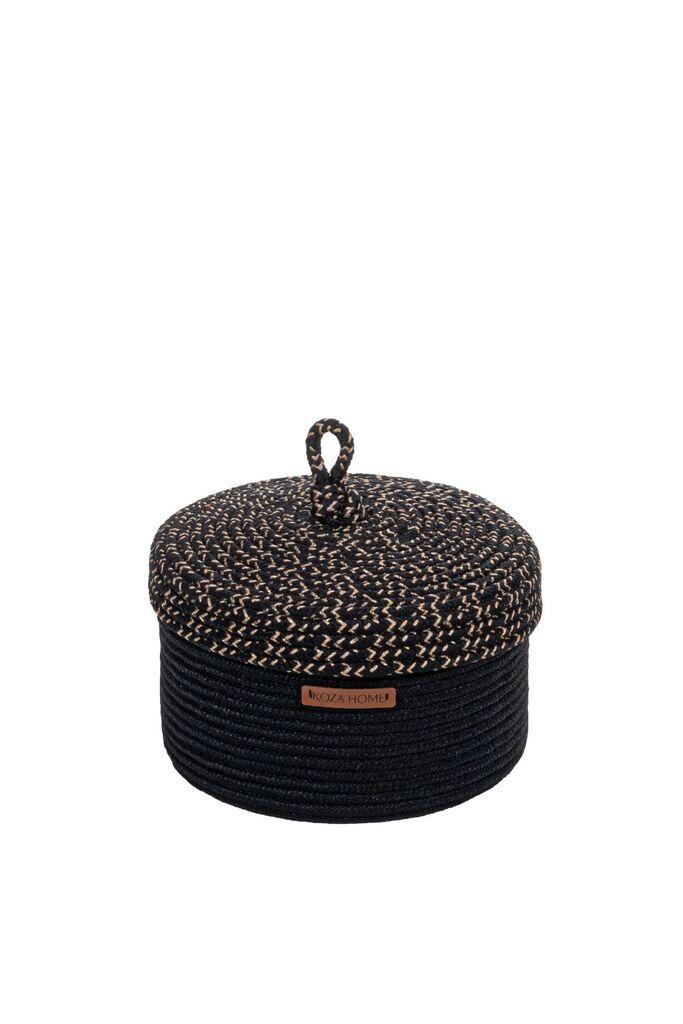 Aberto Design Dekorativna kutija 25x15cm, Crna