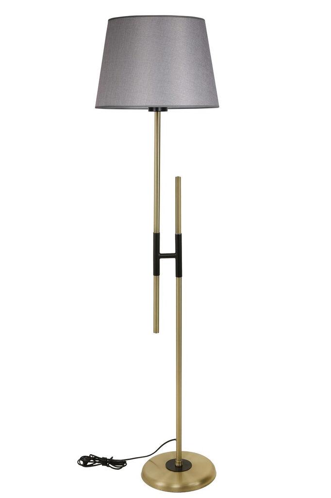 Opviq Podna lampa Felix, 165 cm, E27, Zlatne boje