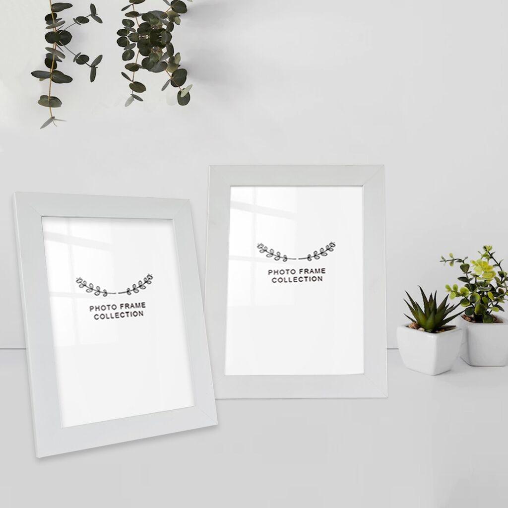 Aberto Design Set okvira za slike 2BFC1006_1318, 13x18cm, 2 komada, Bijela