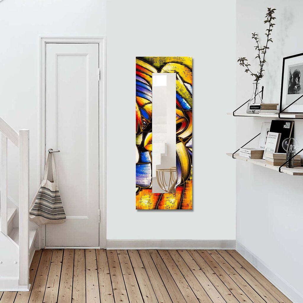 Ogledalo Wallity 40120YMA-16, 40x120cm, Šareno