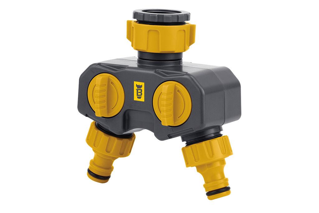 Adapter za slavinu Bomber, 2 crijeva