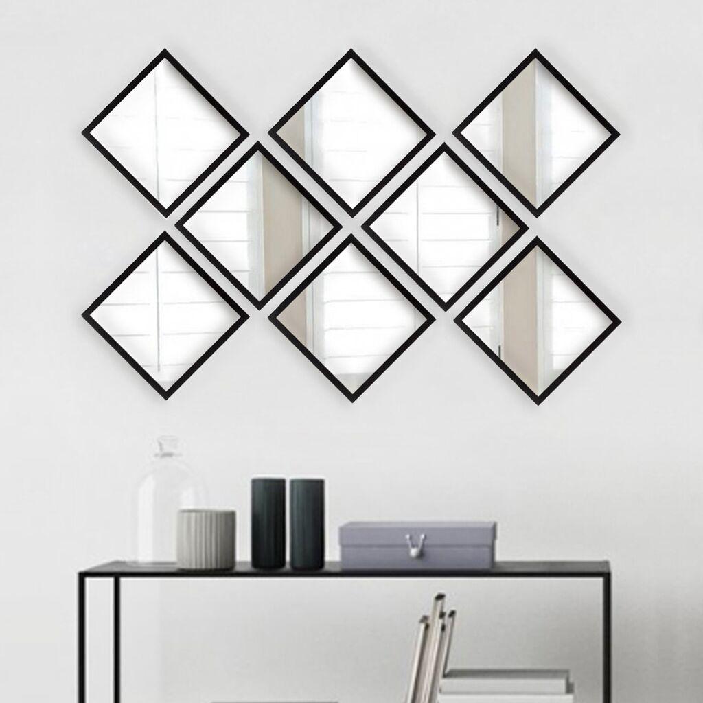 Set ogledala Wallity SETAYNA_037, 24x24cm