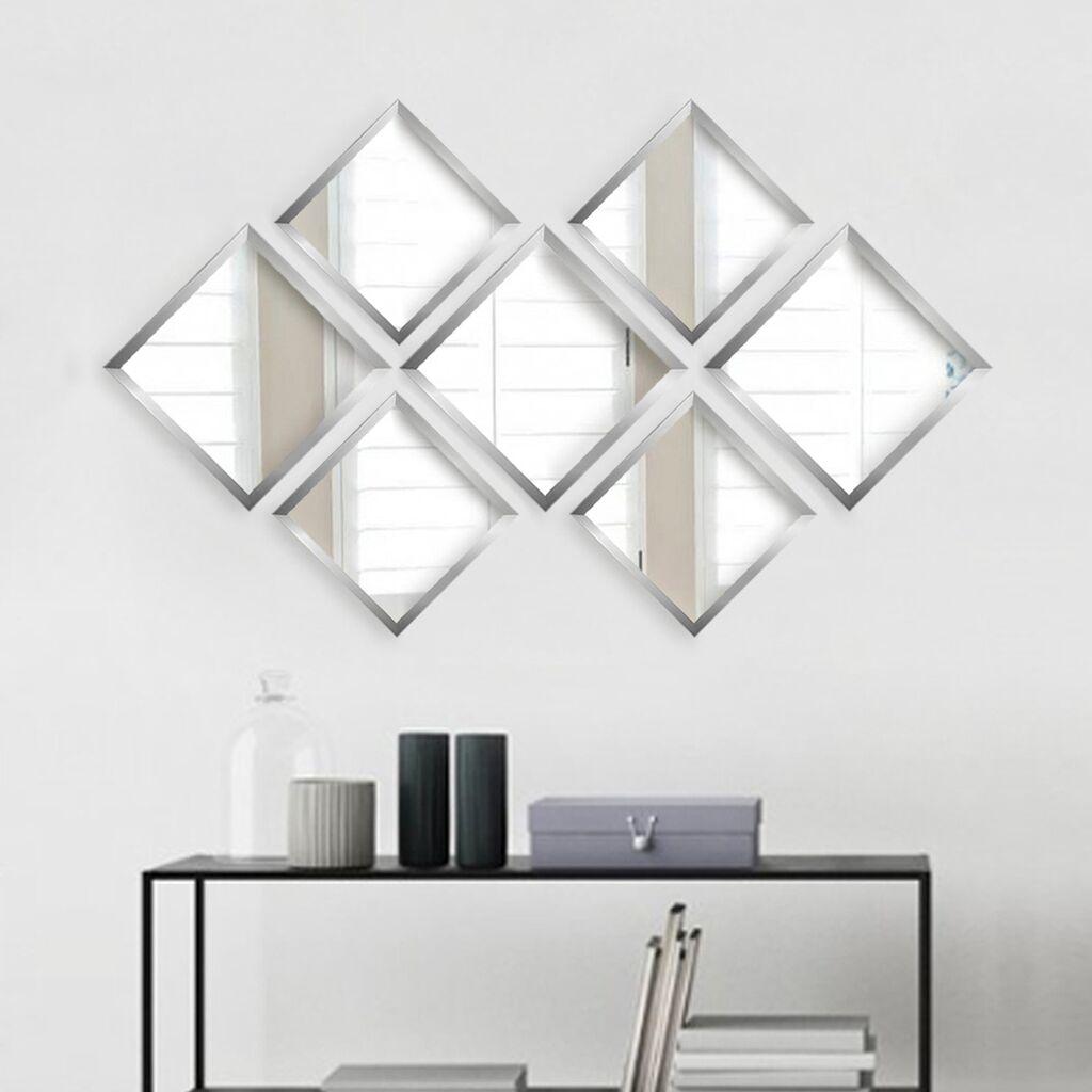 Set ogledala Wallity SETAYNA_048, 24x24cm