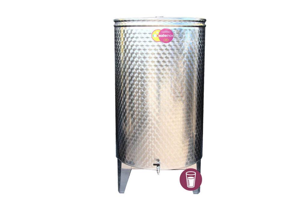 Ezio Inox bačva bure za rakiju 620L