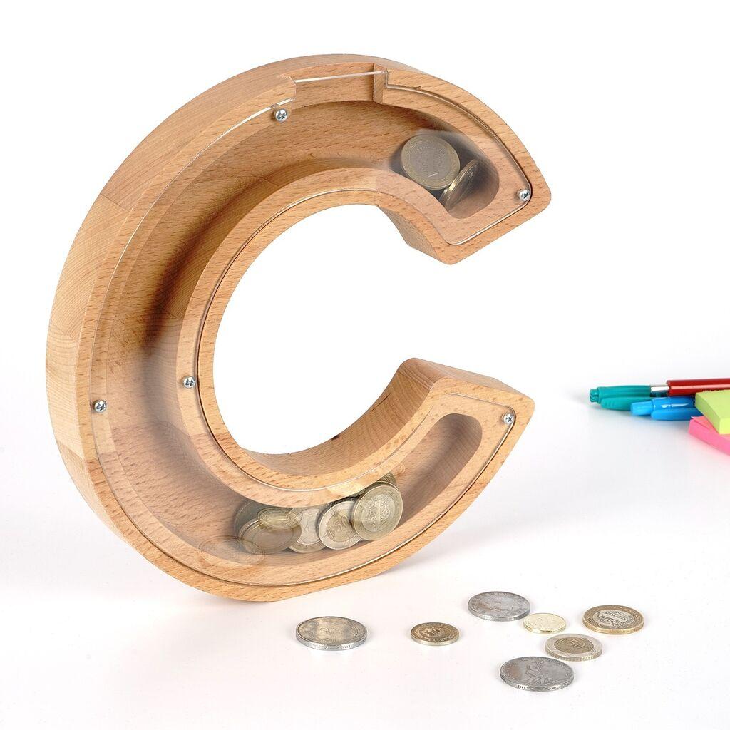 Aberto Design kasica HAKUMC, 23x23x3cm, smeđa