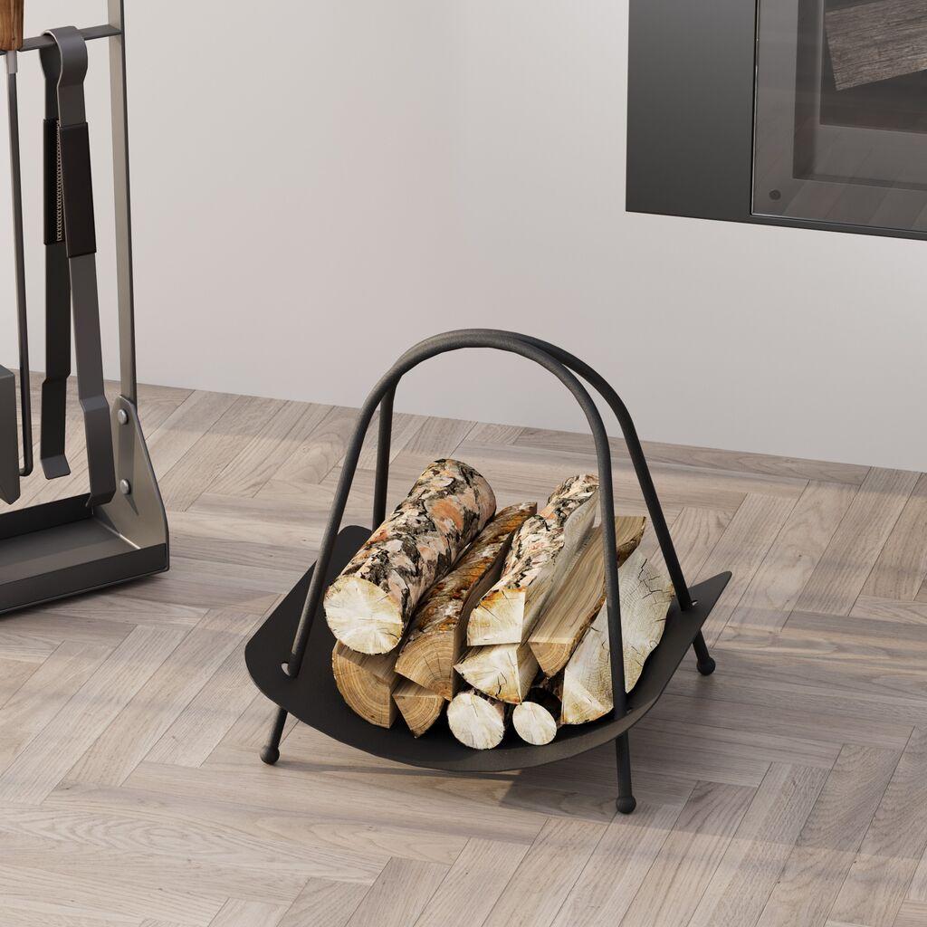 Aberto Design Dekorativni stalak 42x50x39cm, Crni