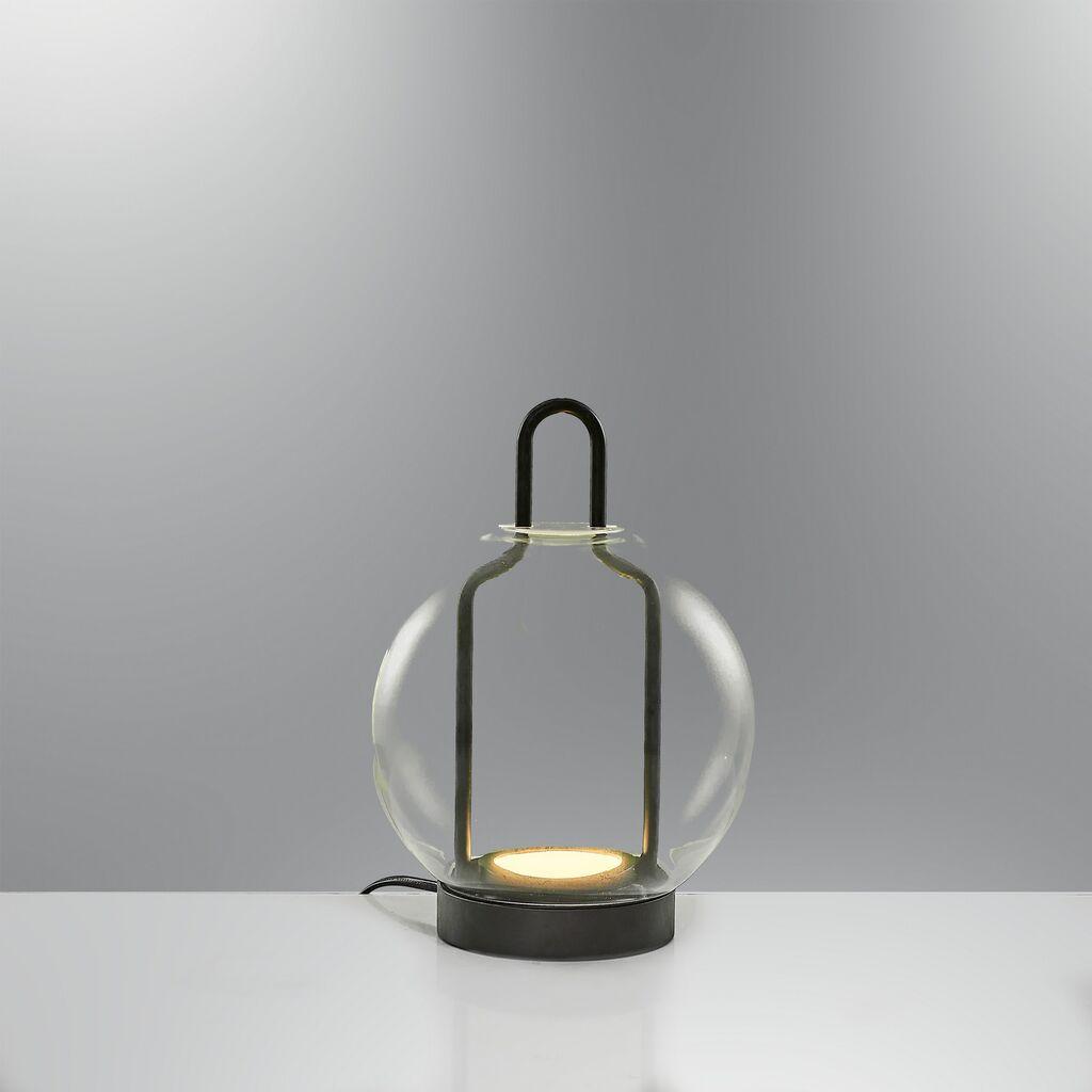 Opviq podna lampa 3434-1ML-19, 5W LED, 3000K, 500 lm, 18 cm, 27 cm, žuta