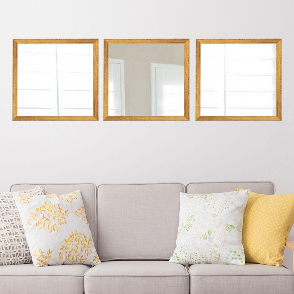 Set ogledala Wallity SETAYNA_058, 24x24cm