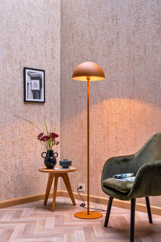 Opviq podna lampa Gljiva, 160 cm, 40 cm, E27, narandžasta